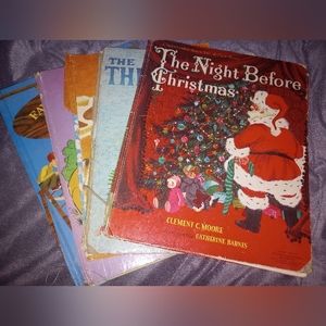 Rescue Me - Lot of 5 Vintage 60s Books For Crafting